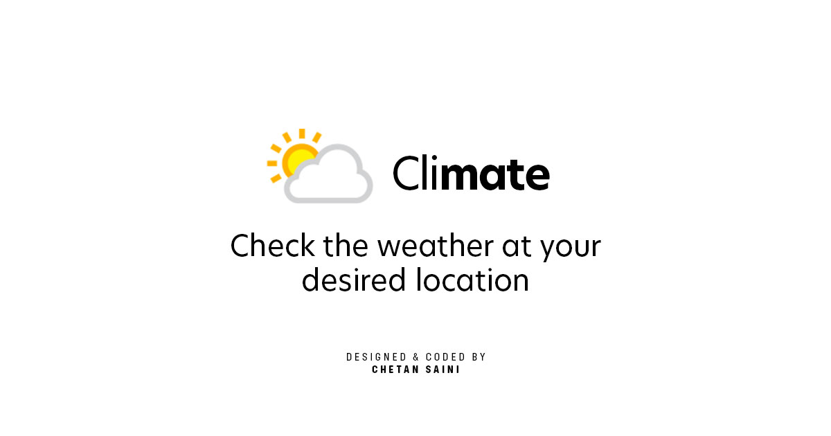 Climate
